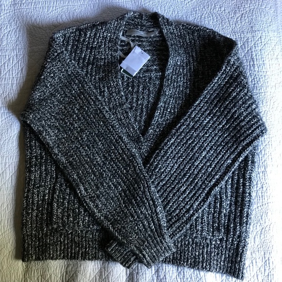 NWT Simons Double Breasted Marled Knit Cardigan - Picture 5 of 7